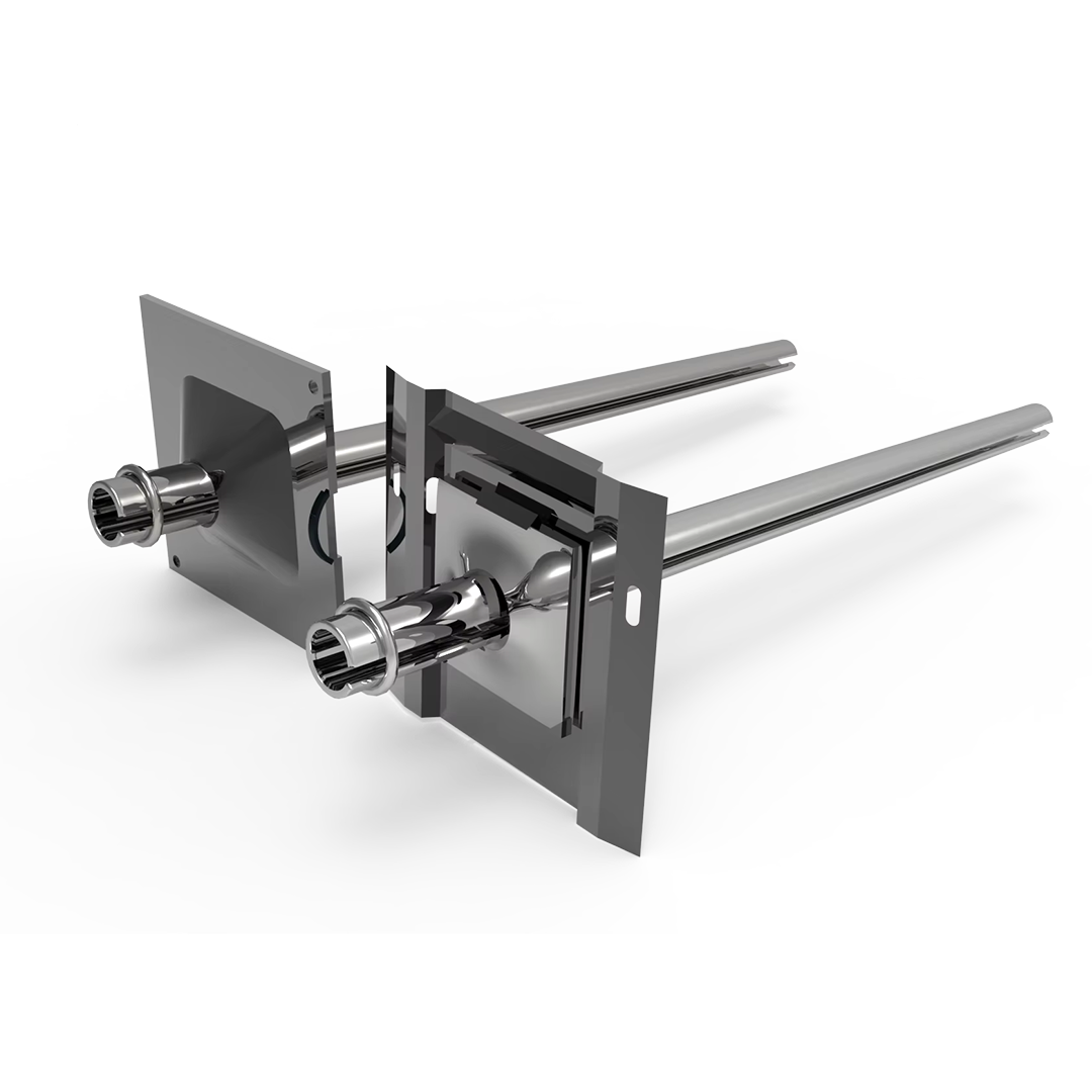 Friction Split Set Rock Bolts - Durable Underground Mine Tunnel Support